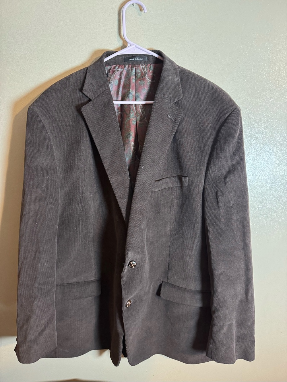 Men's Brown  Blazer - Unbranded